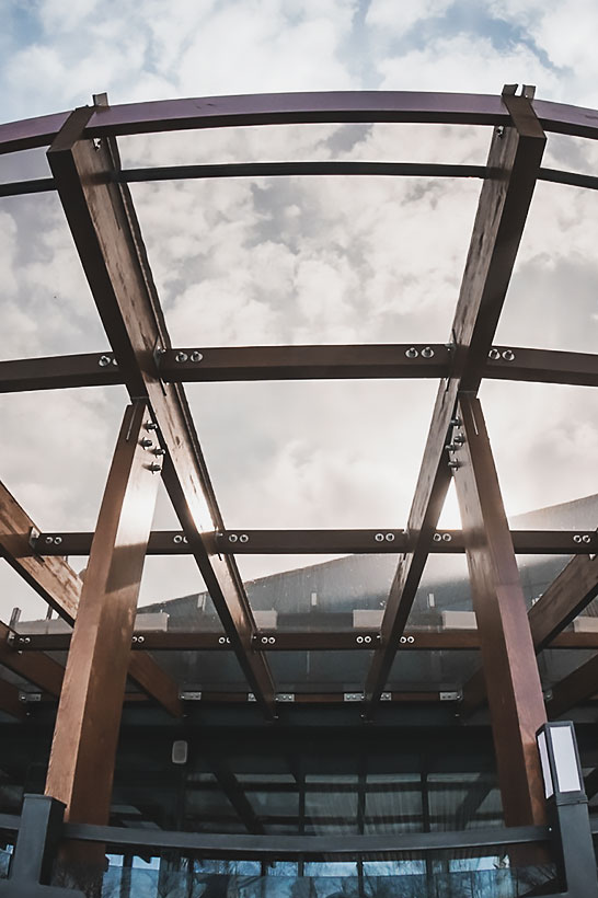 Træpergola
