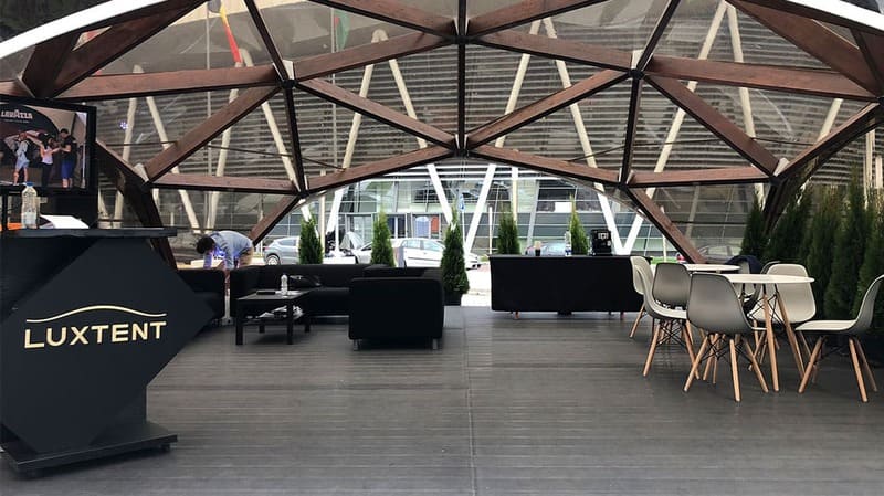 exhibition event tent