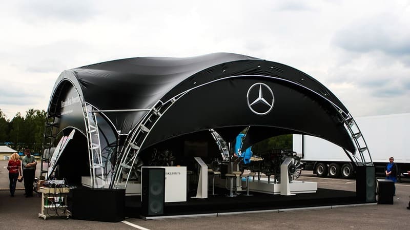 event tent