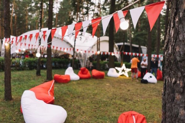 Afgangsfesttelte
