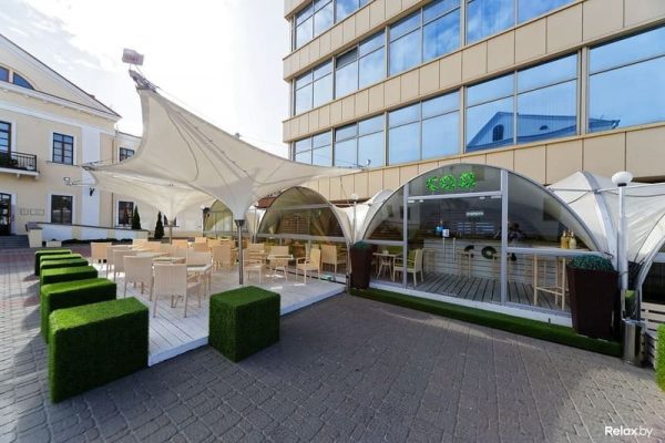 nøglefærdig restaurant