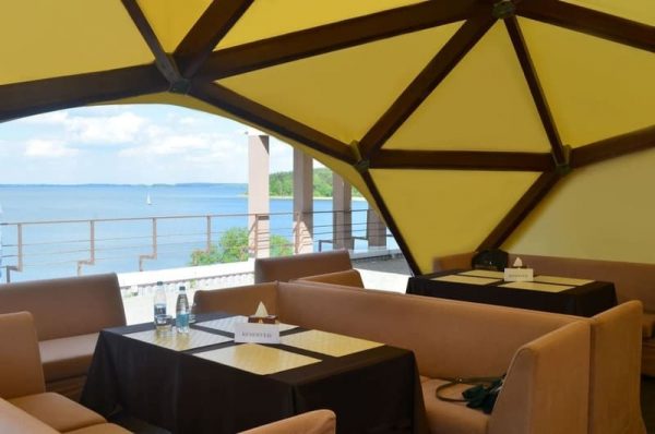 nøglefærdig restaurant