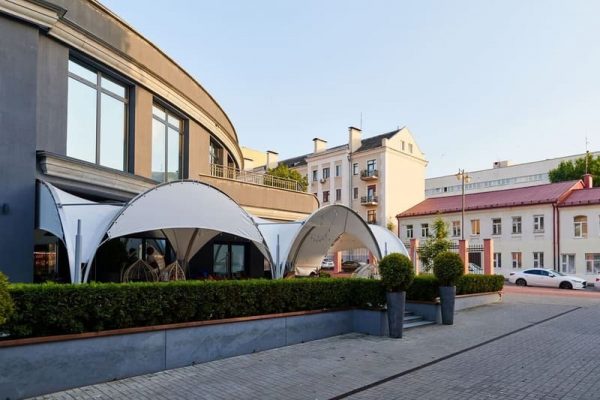 nøglefærdig restaurant