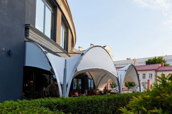 nøglefærdig restaurant