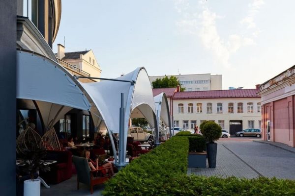nøglefærdig restaurant