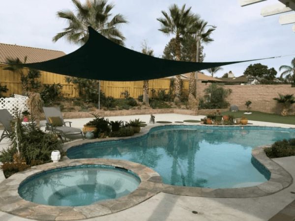Swimmingpool markiser