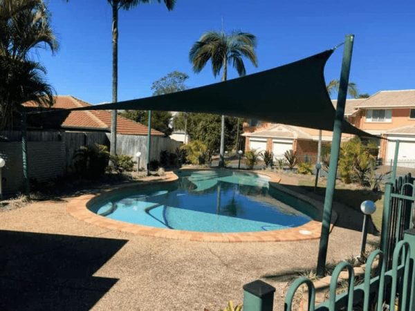 Swimmingpool markiser