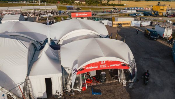 Auto show telte