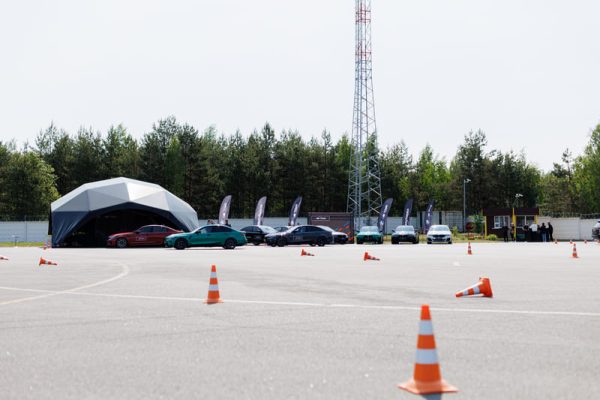 Auto show telte