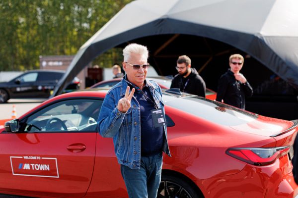 Auto show telte