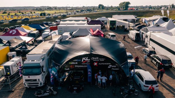 Auto show telte