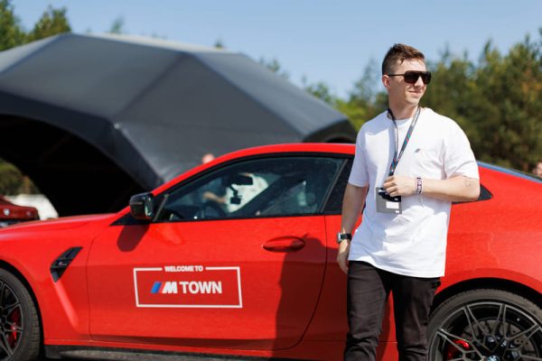Auto show telte