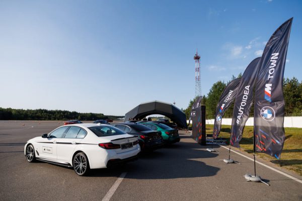 Auto show telte
